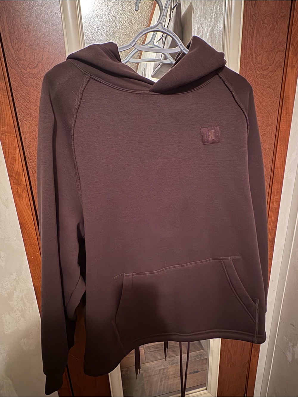 Savage X Fenty Women's Chocolate Brown Pullover Hoodie